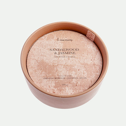 Vela 3 mechas sandalwood&jasmine