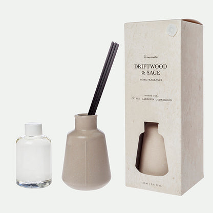 Mikado Warm Driftwood & Sage - Difusor en Sticks