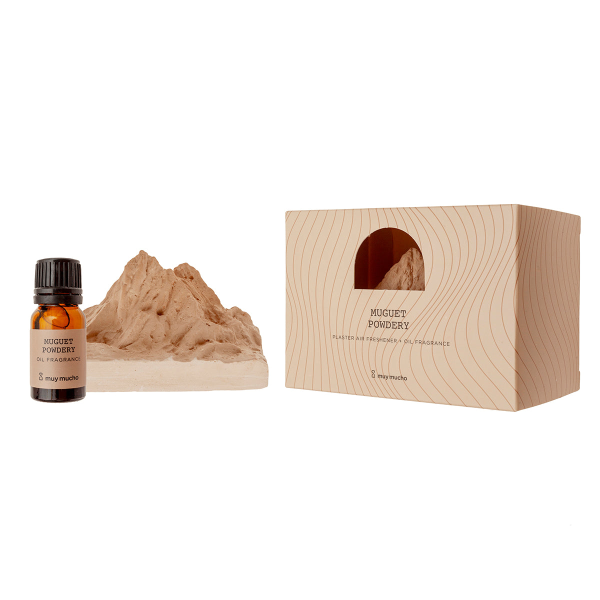 cataplasme d'huile essentielle de muguet en poudre