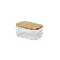 Storage Box with Lid 14.5X9X6Cm (0.6 L) Tr.