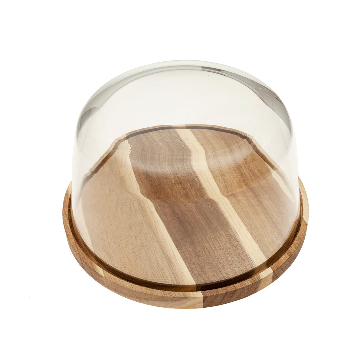 Campana alimentos c/base madera