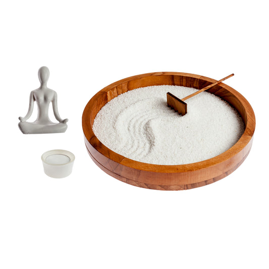 Pack Jardin Zen D.23.5X9.5Cm Nt.