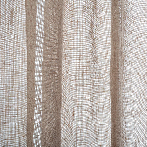 Tenda ricamata 140x240 cm