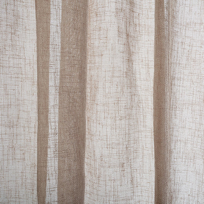 Tenda ricamata 140x240 cm