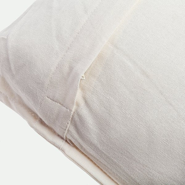 Cuscino sfoderabile in cotone biologico