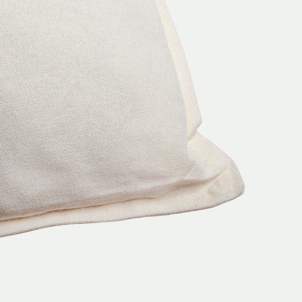 Cuscino sfoderabile in cotone biologico