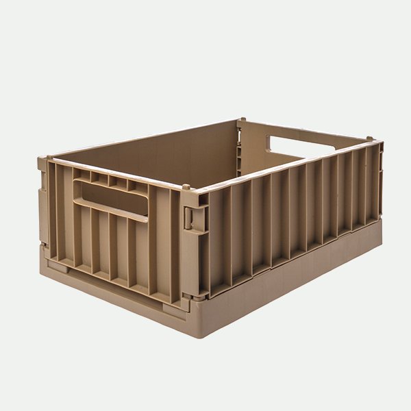 Caja plegable