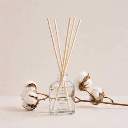 Mikado Cotone Puro - Diffusore a Bastoncini
