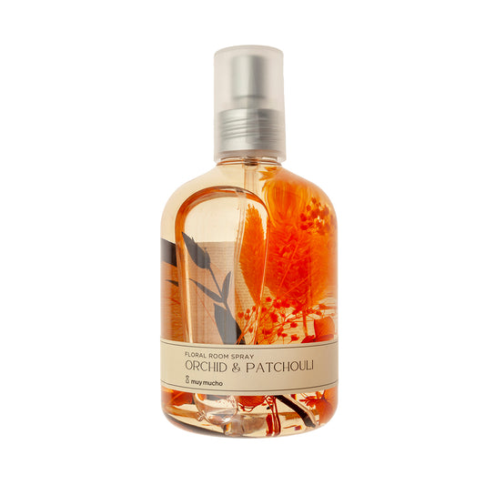 Spray d'intérieur botanique Orchidée et Patchouli