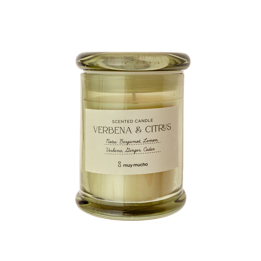 Vela c/tapa verbena&citrus