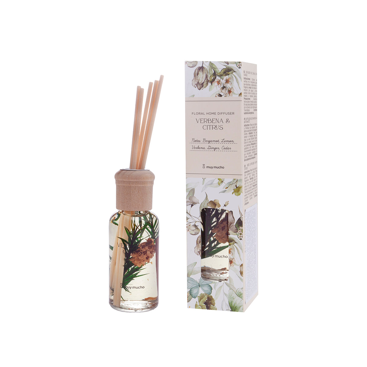 Mikado botanico Verbena e agrumi