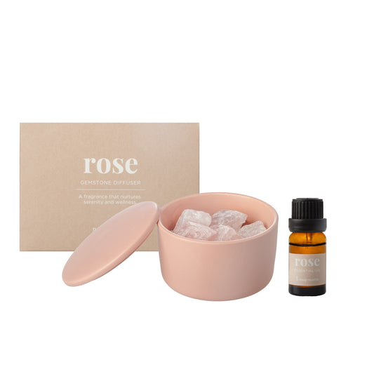 Pack difusor de aceite esencial rose