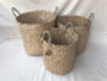 Cesta com ASA 30x30x38cm