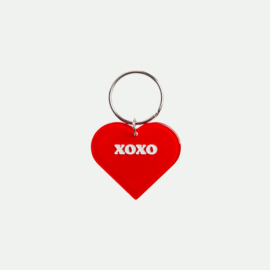 Llavero Corazón 4X3,5Cm Ún.