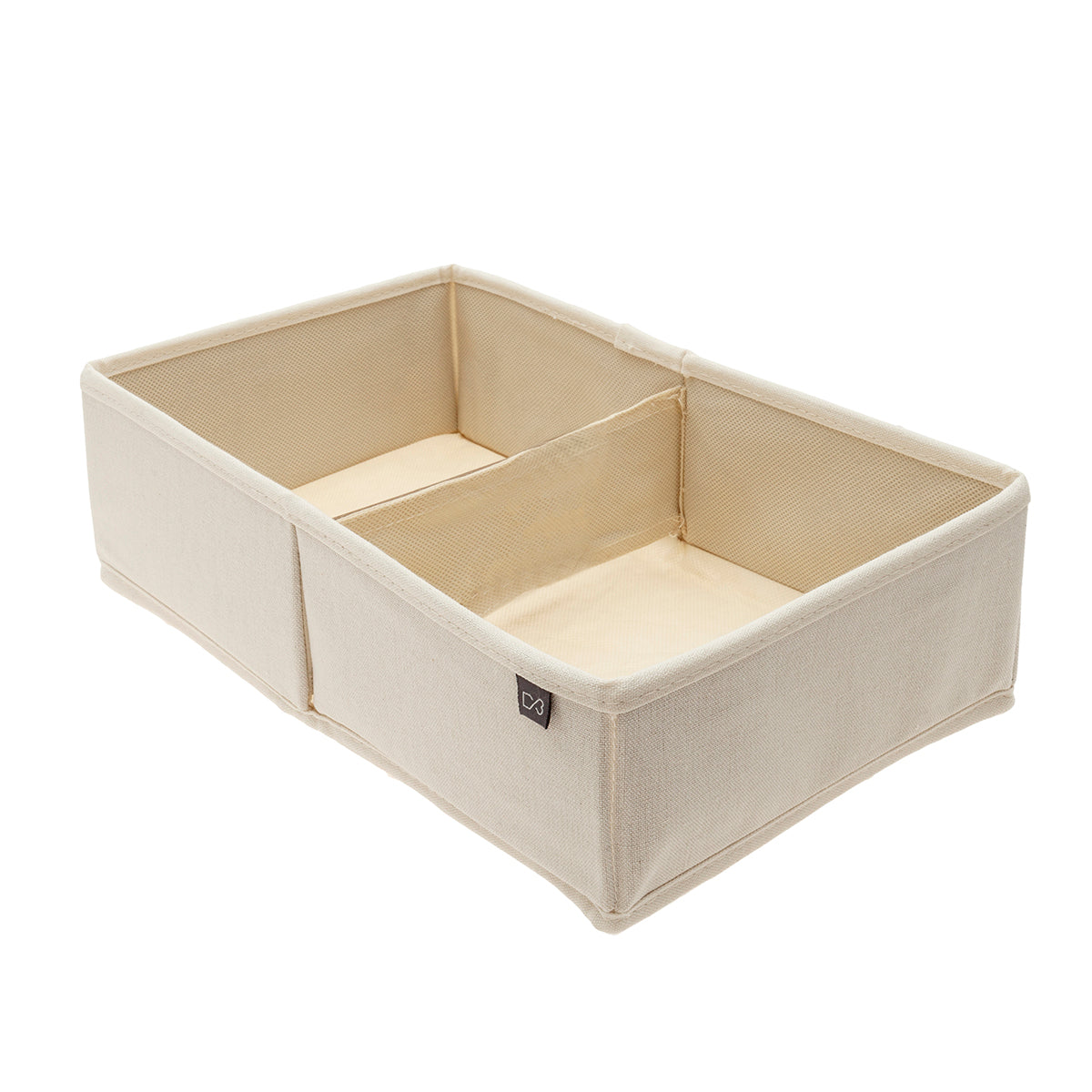 Caja organizadora con compartimentos