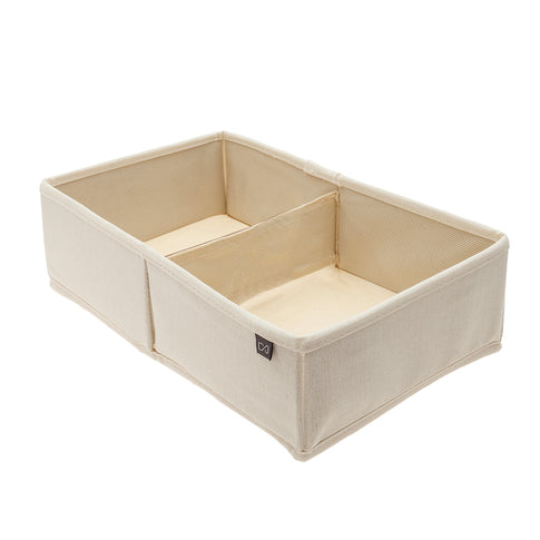 Caja organizadora con compartimentos