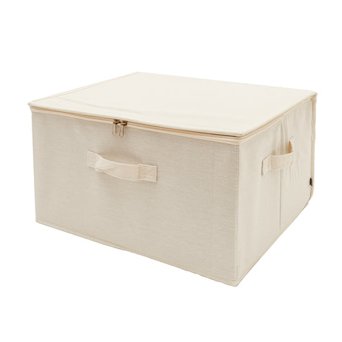 Caja c/tapa, cierre y asa