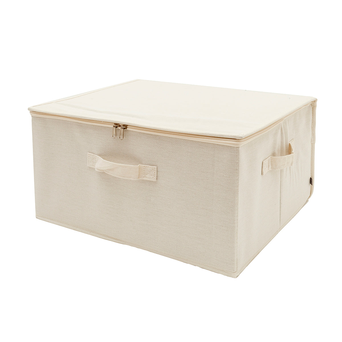 Caja c/tapa, cierre y asa