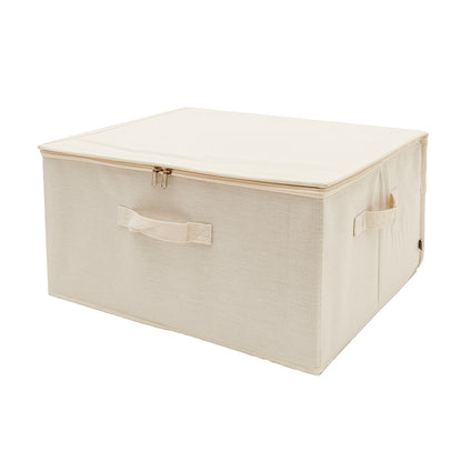 Caja c/tapa, cierre y asa