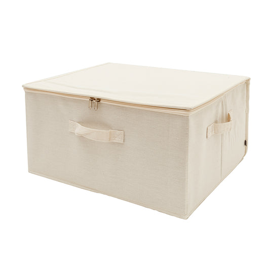 Caja c/tapa, cierre y asa