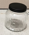 Bocal de rangement 8X11X11,5Cm 600Ml Ta.