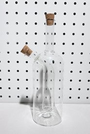 Duo Huile-Vinaigre 6,4X21,5Cm 350Ml Tr.