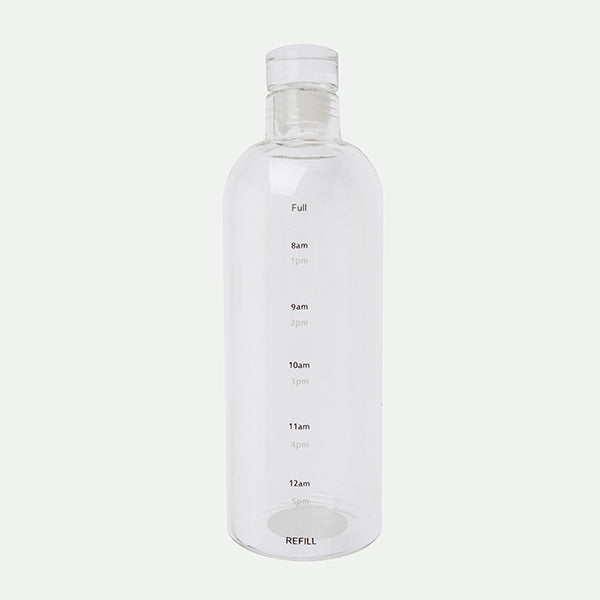 Borosilicate to go bottle