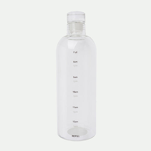 Borosilicate to go bottle