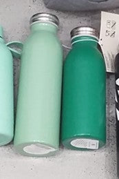 Bouteille à emporter à double paroi 6,8 x 6,8 x 22 cm 500 ml Nj.