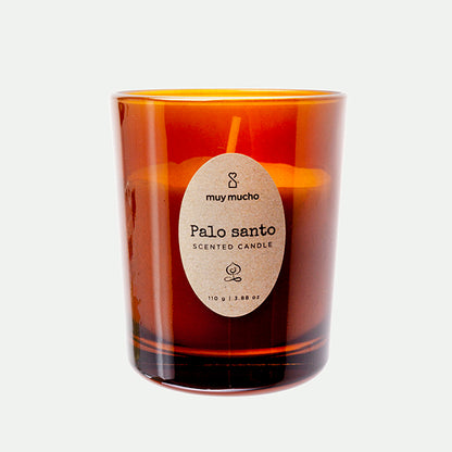 Vaso vela palo santo