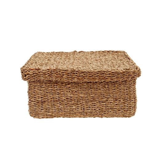 Cesta con tapa 26x18x12cm