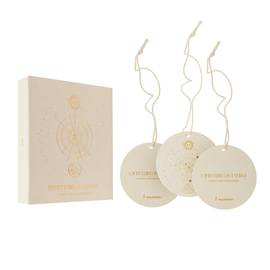 Pack 3 tarjetas perfumadas astrologist