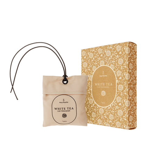 Ambientador coche white tea