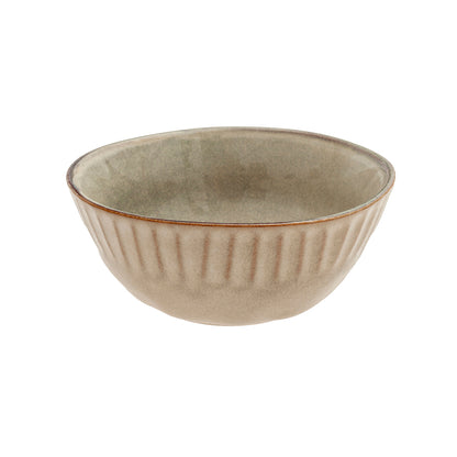 Emaille-Schale organic