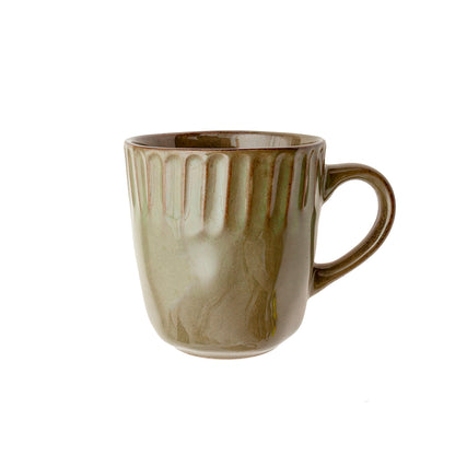 Emaille-Becher organic