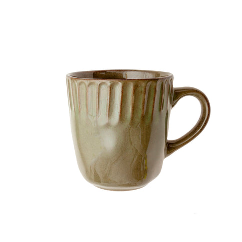 Tazza in smalto organico