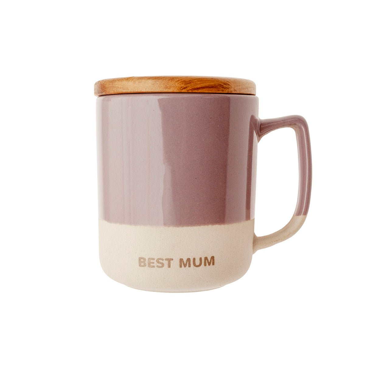Taza con tapa best mum