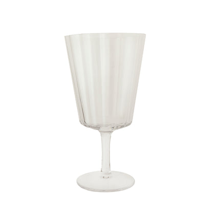 Verre ondulé