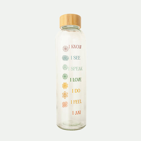 Botella to go chakras
