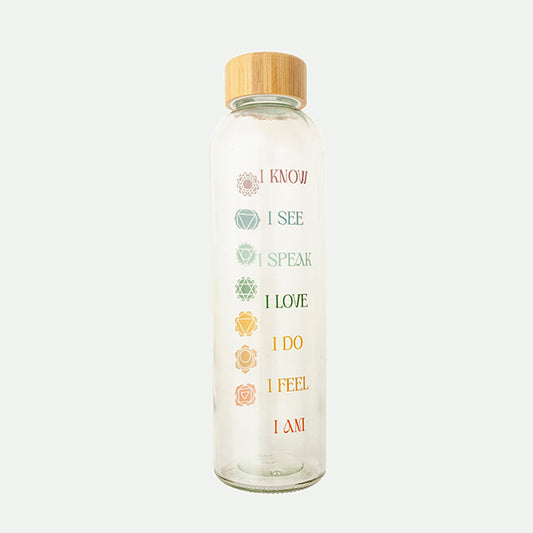 Botella to go chakras