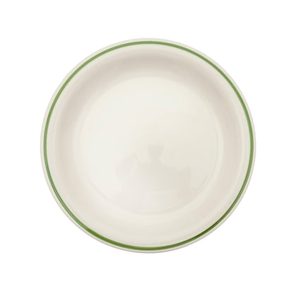 Assiette plate Vivo 17X27X2,3Cm Ve.