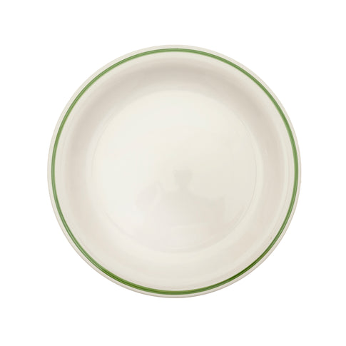 Assiette plate Vivo 17X27X2,3Cm Ve.