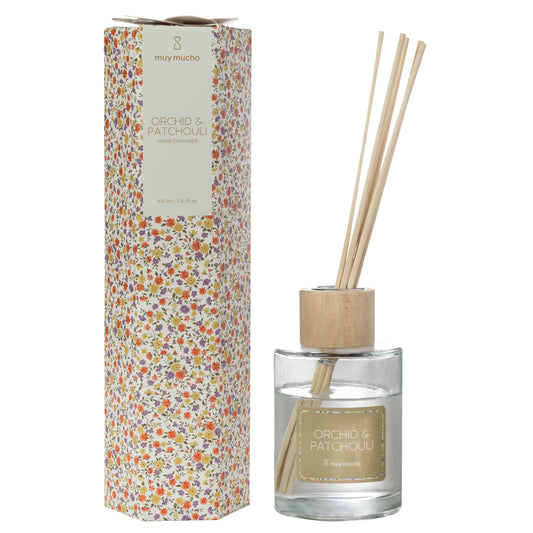 Mikado orchidée et patchouli