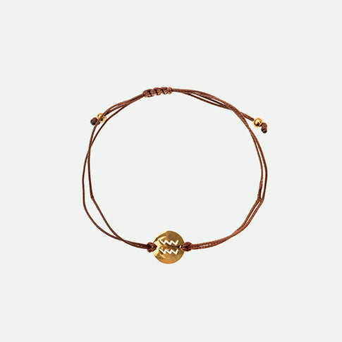 Brazalete zodiaco Acuario