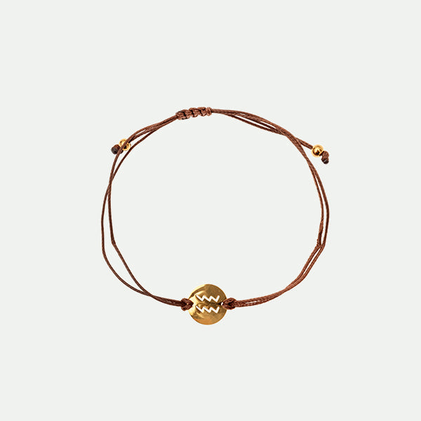 Brazalete zodiaco Acuario