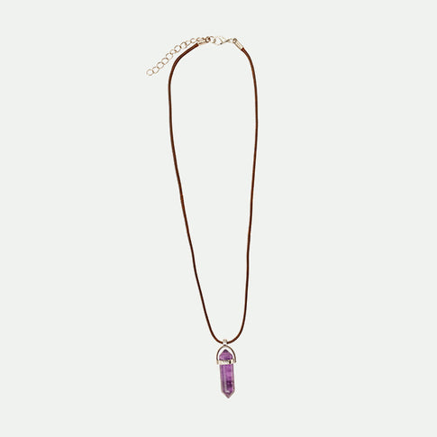 Collar amatista