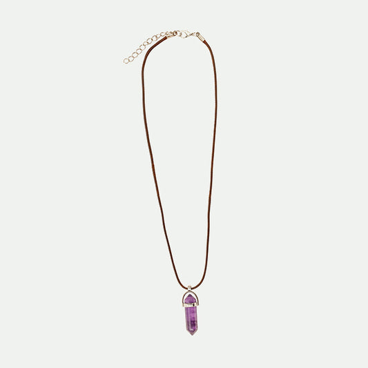 Collar amatista