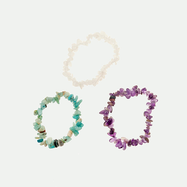 Pack pulseras paz