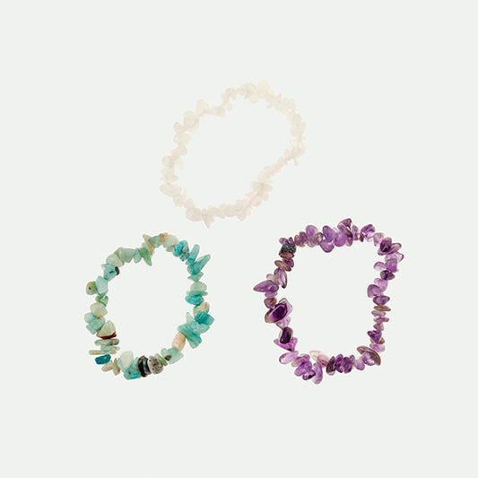Pack pulseras paz