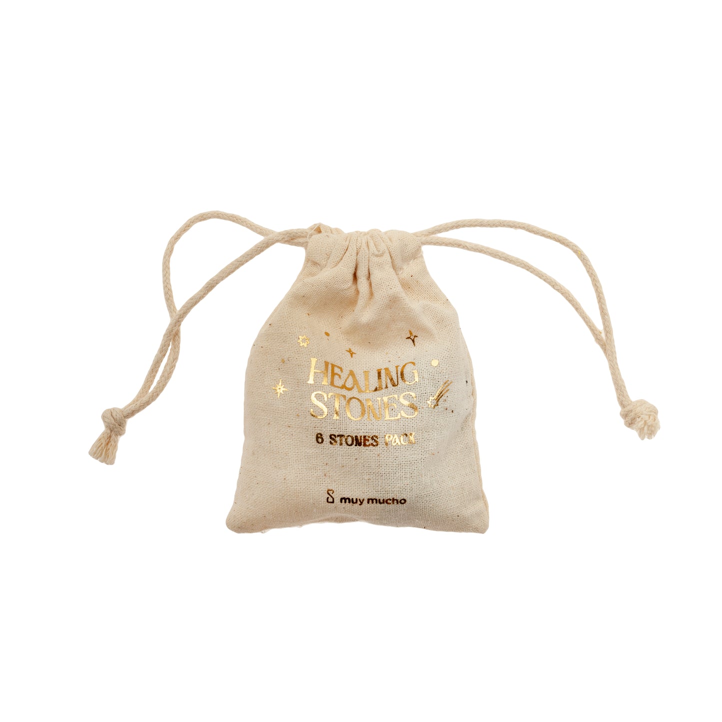 Healing stones bag